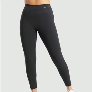 Whitney x Gymshark High Rise Leggings in Black
